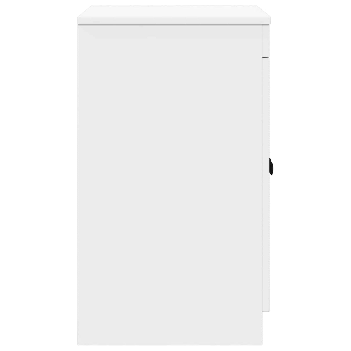 vidaXL Badkamerkast Wit 54 x 41 x 70 cm Bewerkt hout