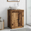 vidaXL Badkamerkast Wit 54 x 41 x 70 cm Bewerkt hout