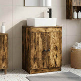 vidaXL Bathroom Vanity with Sink White 54 x 35 x 83 cm Engineered wood