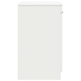 vidaXL Badkamerkast Wit 54 x 41 x 70 cm Bewerkt hout