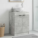 vidaXL Badkamerkast Wit 54 x 41 x 70 cm Bewerkt hout