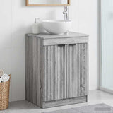 vidaXL Badkamerkast Wit 54 x 41 x 70 cm Bewerkt hout