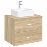 vidaXL Badwasbak Chroom 39 x 30,5 x 12,5 cm Metaal