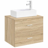 vidaXL Badwasbak Chroom 45,5 x 25,5 x 13 cm Metaal