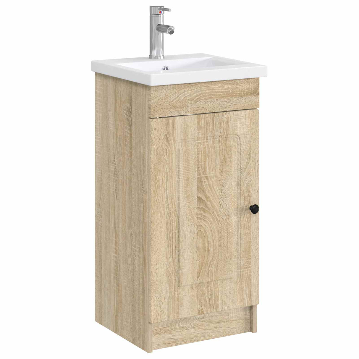 vidaXL Badwasbak Chroom 42 x 40 x 16,5 cm Metaal