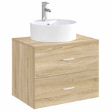 vidaXL Badwasbak Chroom 40,5 x 40,5 x 15 cm Metaal