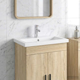 vidaXL Bathroom Sink Chrome 61 x 40 x 16.5 cm Metal