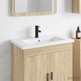 vidaXL Bathroom Sink Chrome 61 x 40 x 16.5 cm Metal