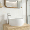 vidaXL Bathroom Sink Chrome 38.5 x 38.5 x 16 cm Metal
