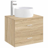 vidaXL Bathroom Sink Chrome 38.5 x 38.5 x 16 cm Metal