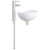 vidaXL Bathroom Sink Chrome 32 x 32 x 13 cm Metal