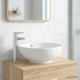 vidaXL Bathroom Sink Chrome 32 x 32 x 13 cm Metal
