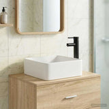 vidaXL Bathroom Sink Chrome 40.5 x 30.5 x 13 cm Metal