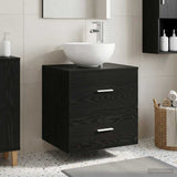 vidaXL Wandgemonteerde Waskom Vanity Wit 49,5 x 35 x 63 cm