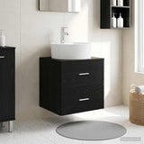 vidaXL Wall-mounted Basin from a Cabinet White 49.5 x 44.5 x 65 cm