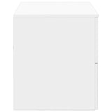vidaXL Wall-Mounted Bathroom Cabinet White 62.5 x 44.5 x 50 cm