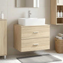 vidaXL Wall-Mounted Bathroom Cabinet White 62.5 x 44.5 x 50 cm