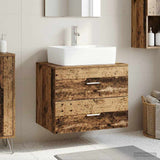 vidaXL Wall-Mounted Bathroom Cabinet White 62.5 x 44.5 x 50 cm