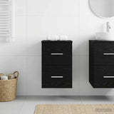 vidaXL Bathroom Cabinet Mid-level White 30 x 35 x 50 cm Engineered Wood
