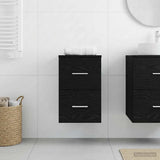 vidaXL Bathroom Cabinet Mid-level White 30 x 35 x 50 cm Engineered Wood