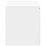 vidaXL Wandgemonteerde Badkamerkast Wit 62,5 x 44,5 x 50 cm