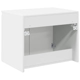 vidaXL Wandgemonteerde Badkamerkast Wit 62,5 x 44,5 x 50 cm