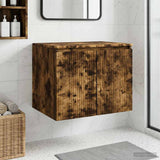 vidaXL Wandgemonteerde Badkamerkast Wit 62,5 x 44,5 x 50 cm