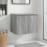 vidaXL Wandgemonteerde Badkamerkast Wit 62,5 x 44,5 x 50 cm