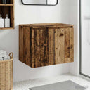 vidaXL Wandgemonteerde Badkamerkast Wit 62,5 x 44,5 x 50 cm