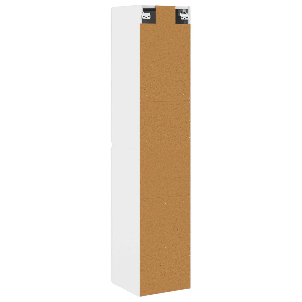 vidaXL Wandgemonteerde Badkamerkast Wit 33 x 34,5 x 160 cm