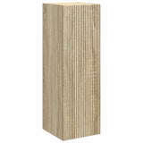 vidaXL Wandgemonteerde Badkamerkast Wit 33 x 34,5 x 160 cm