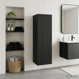 vidaXL Wandgemonteerde Badkamerkast Wit 33 x 34,5 x 160 cm