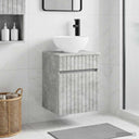 vidaXL Wall-Mounted Washbasin Cabinet White 39 x 41 x 64.5 cm