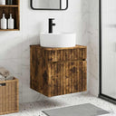 vidaXL Wall-Mounted Washbasin Cabinet White 49 x 44.5 x 65 cm