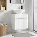 vidaXL Wall-mounted Washbasin Cabinet White 49 x 44.5 x 66.5 cm