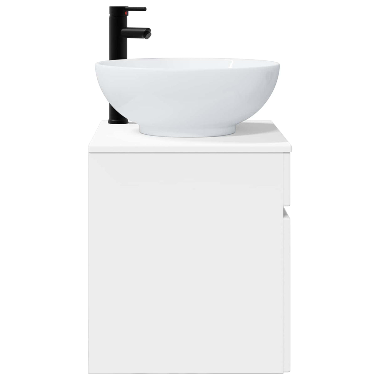 vidaXL Wall-mounted Washbasin Cabinet White 49 x 44.5 x 66.5 cm