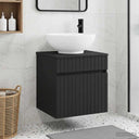 vidaXL Wall-mounted Washbasin Cabinet White 49 x 44.5 x 66.5 cm