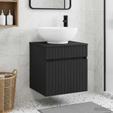 vidaXL Wall-mounted Washbasin Cabinet White 49 x 44.5 x 66.5 cm