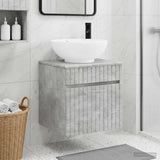 vidaXL Wall-mounted Washbasin Cabinet White 49 x 44.5 x 66.5 cm