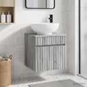 vidaXL Wall-mounted Washbasin Cabinet White 49 x 44.5 x 66.5 cm