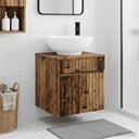 vidaXL Wall-mounted Washbasin Cabinet White 49 x 44.5 x 66.5 cm