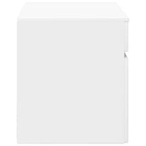 vidaXL Wall-Mounted Bathroom Cabinet White 59 x 44.5 x 50 cm Engineered Wood