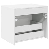vidaXL Wall-Mounted Bathroom Cabinet White 59 x 44.5 x 50 cm Engineered Wood