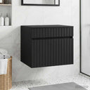 vidaXL Wall-Mounted Bathroom Cabinet White 59 x 44.5 x 50 cm Engineered Wood