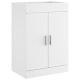vidaXL Badkamer Onder Het Wastafel Kast Wit 56 x 37,5 x 81 cm