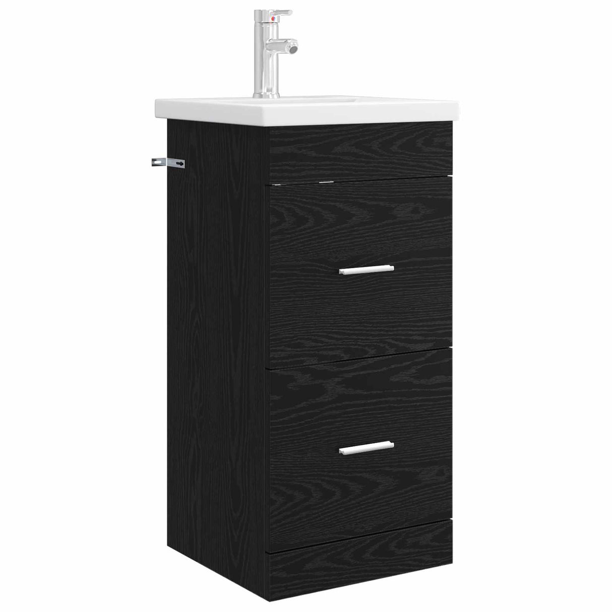 vidaXL Badkamermeubel Set Wit 61 x 40 x 84,5 cm Bewerkt hout