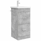 vidaXL Badkamermeubel Set Wit 61 x 40 x 84,5 cm Bewerkt hout
