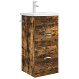 vidaXL Badkamermeubel Set Wit 61 x 40 x 84,5 cm Bewerkt hout