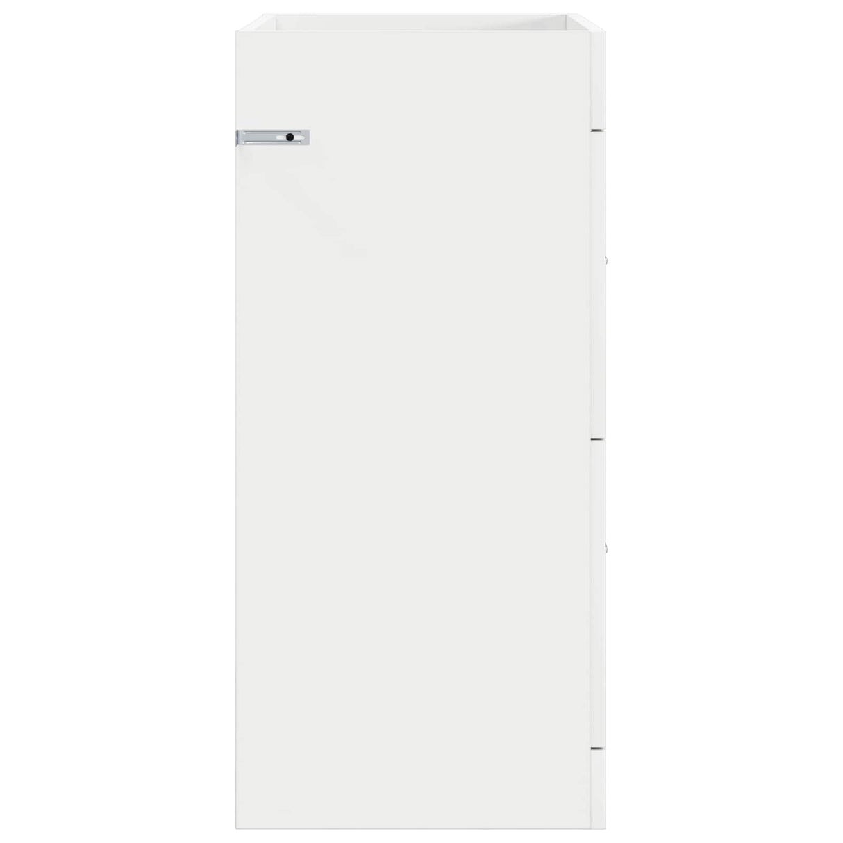 vidaXL Badkamer Onder Het Wastafel Kast Wit 56 x 37,5 x 81 cm