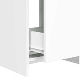 vidaXL Badkamer Onder Het Wastafel Kast Wit 56 x 37,5 x 81 cm